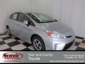Classic Silver Metallic - Prius Three Hybrid Photo No. 1