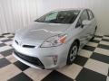 Classic Silver Metallic - Prius Three Hybrid Photo No. 3