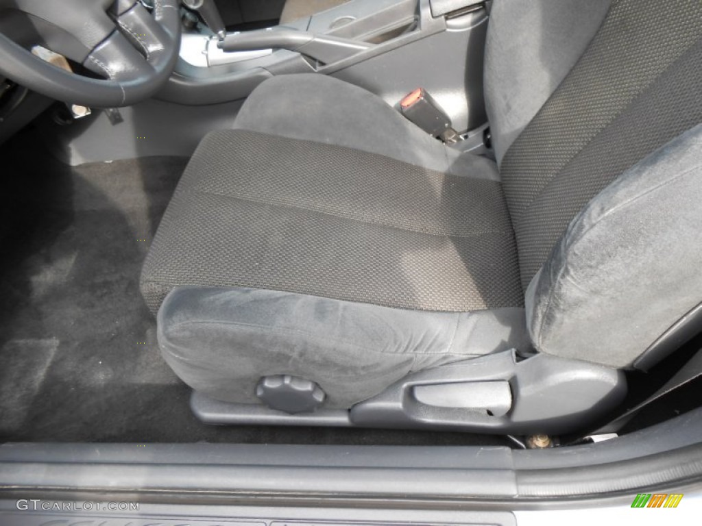 2007 Eclipse GT Coupe - Still Blue Pearl / Medium Gray photo #16