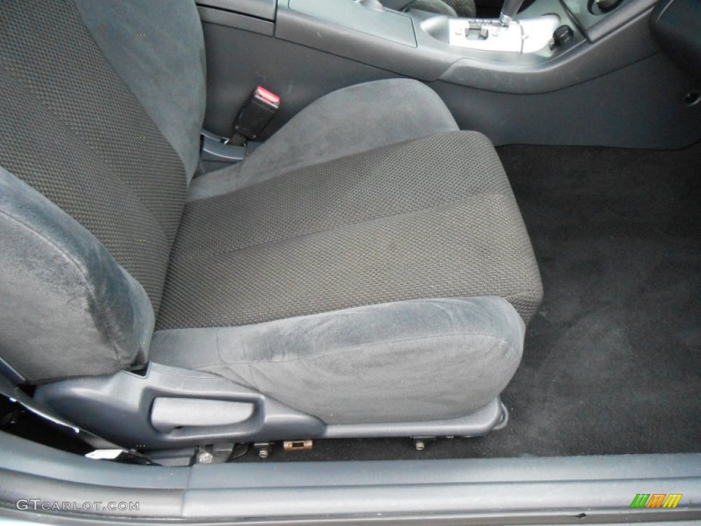 2007 Eclipse GT Coupe - Still Blue Pearl / Medium Gray photo #19