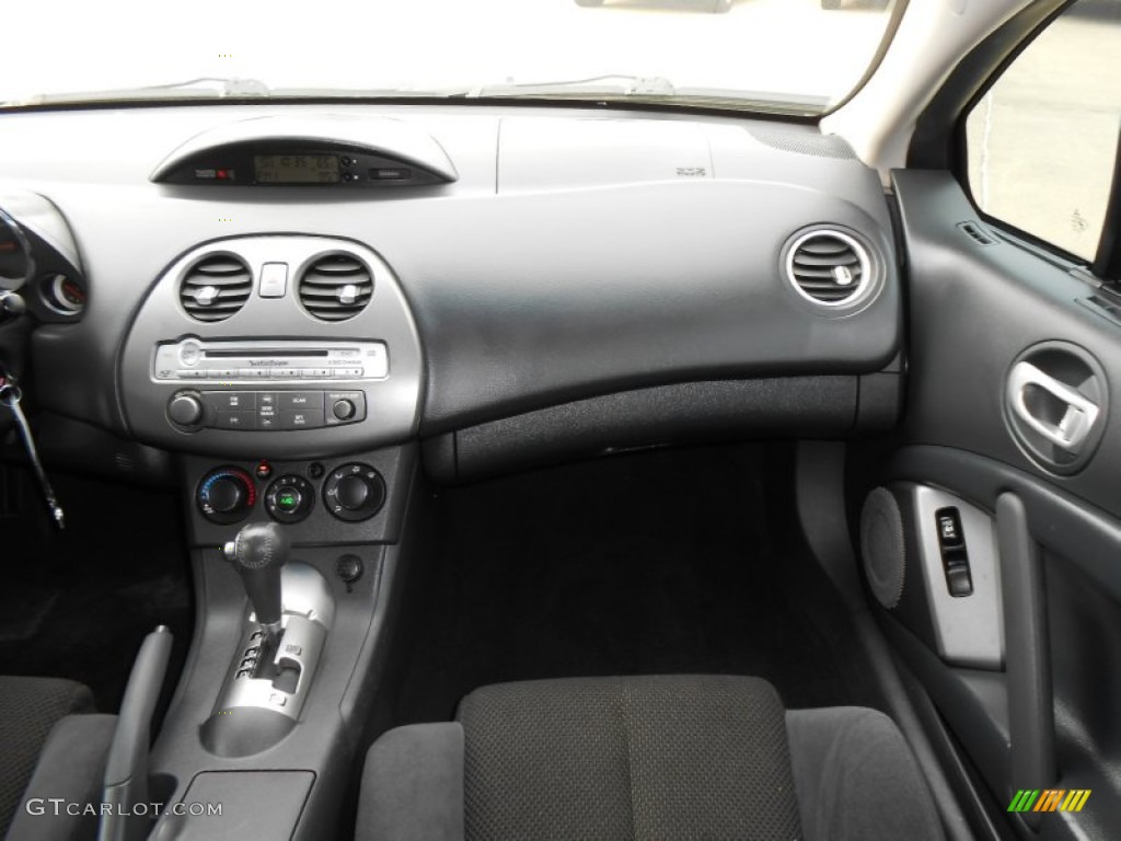2007 Eclipse GT Coupe - Still Blue Pearl / Medium Gray photo #21