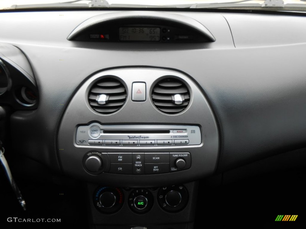 2007 Eclipse GT Coupe - Still Blue Pearl / Medium Gray photo #23