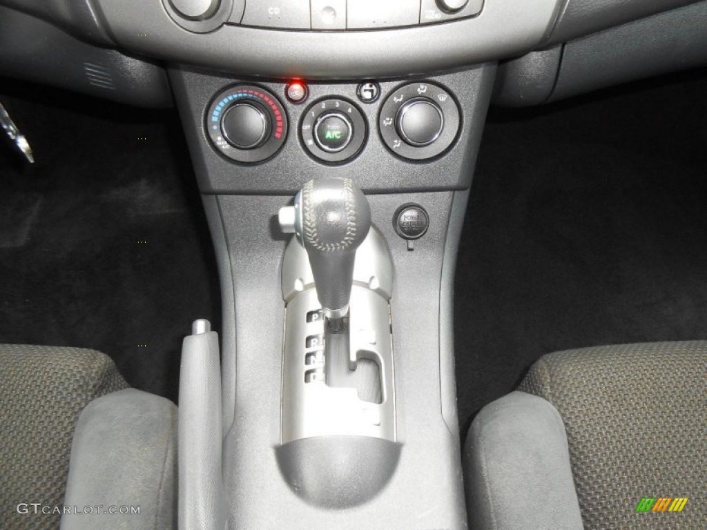 2007 Eclipse GT Coupe - Still Blue Pearl / Medium Gray photo #24
