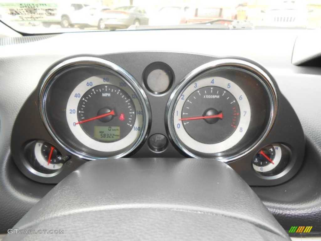 2007 Eclipse GT Coupe - Still Blue Pearl / Medium Gray photo #26