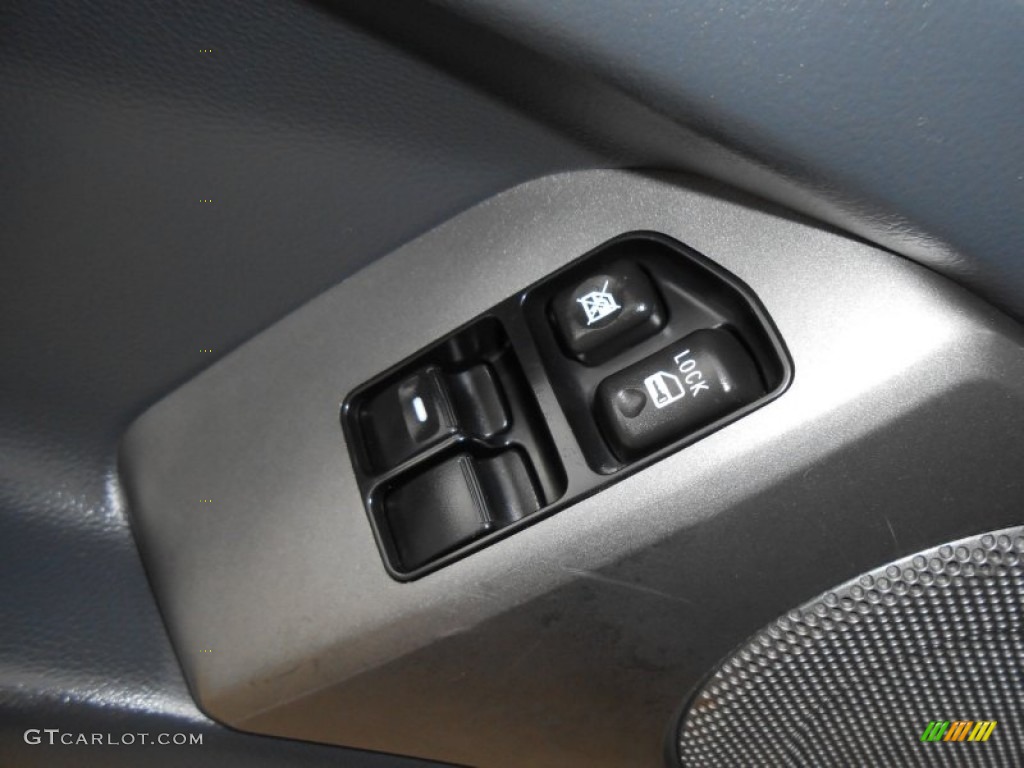 2007 Eclipse GT Coupe - Still Blue Pearl / Medium Gray photo #32