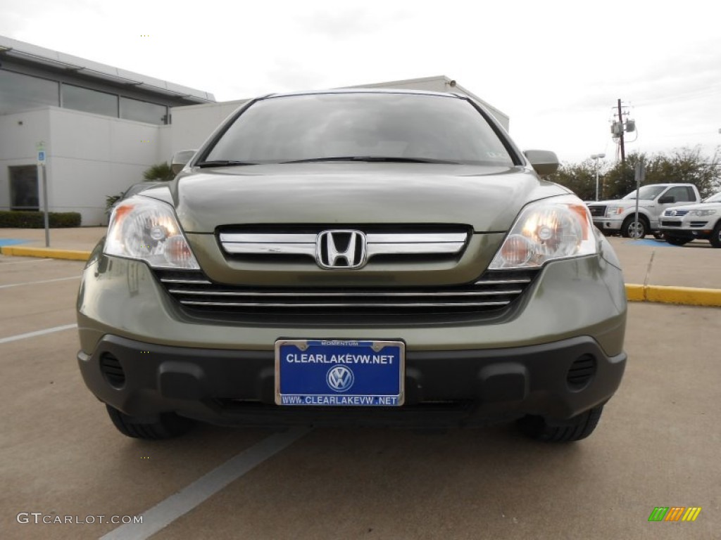 2008 CR-V EX-L - Green Tea Metallic / Ivory photo #2
