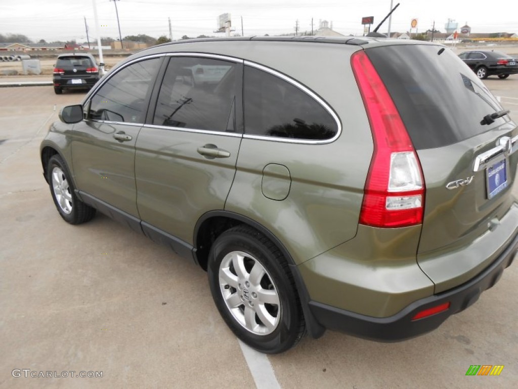 2008 CR-V EX-L - Green Tea Metallic / Ivory photo #5