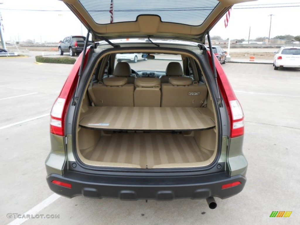 2008 Honda CR-V EX-L Trunk Photo #76872461