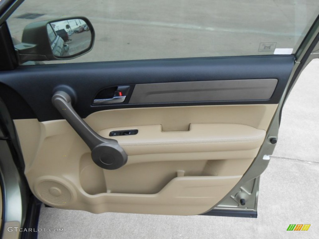 2008 Honda CR-V EX-L Ivory Door Panel Photo #76872479