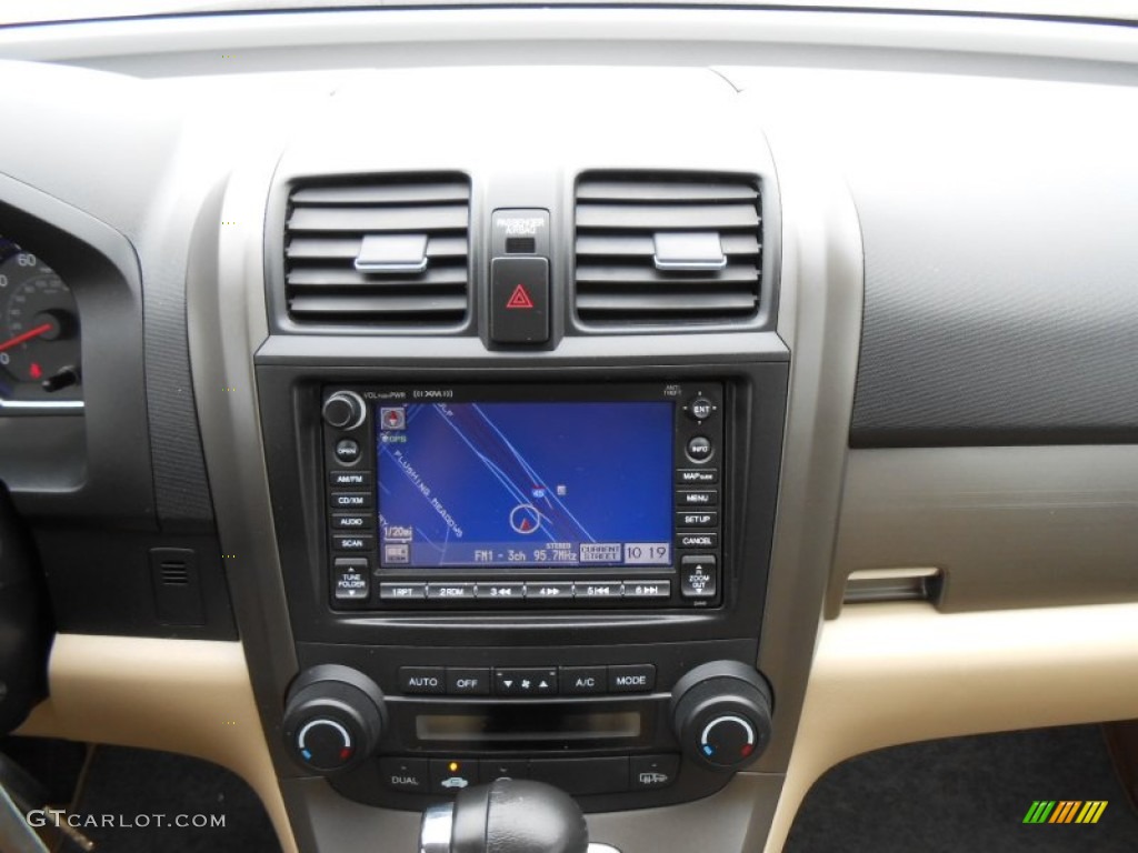 2008 CR-V EX-L - Green Tea Metallic / Ivory photo #24