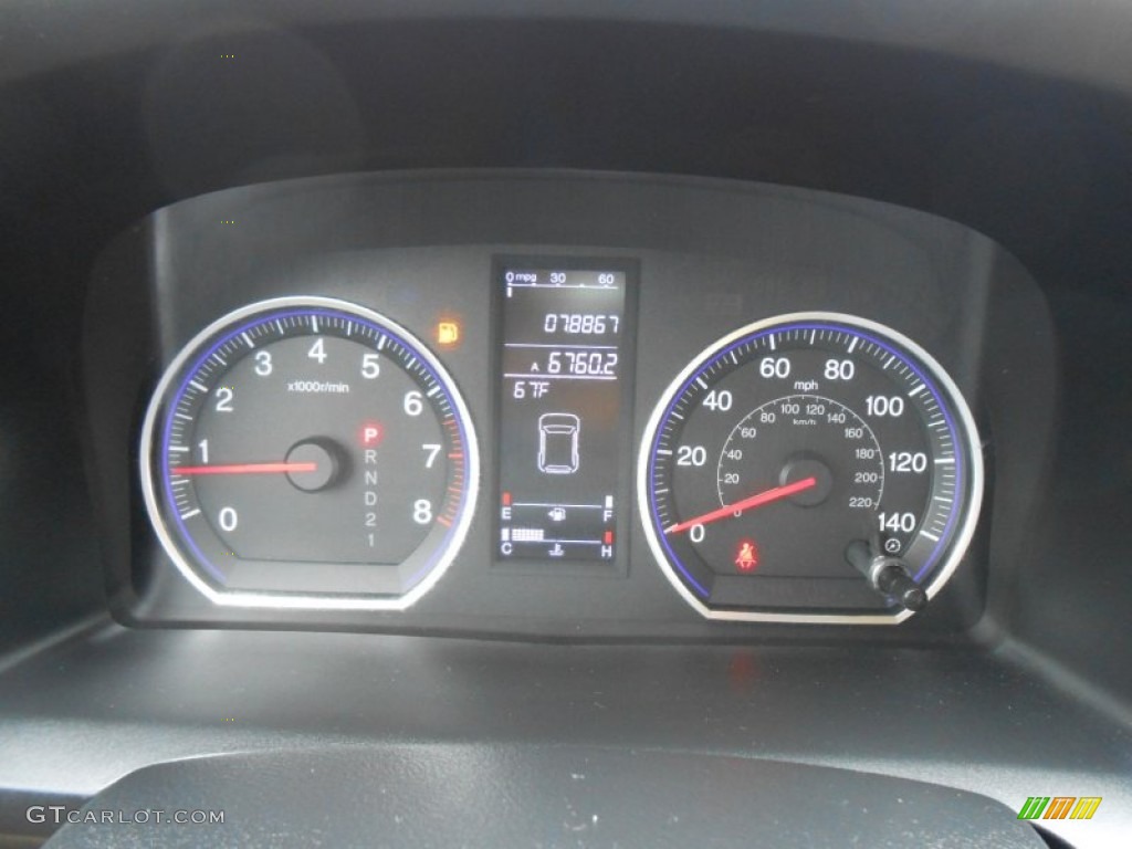 2008 Honda CR-V EX-L Gauges Photo #76872512