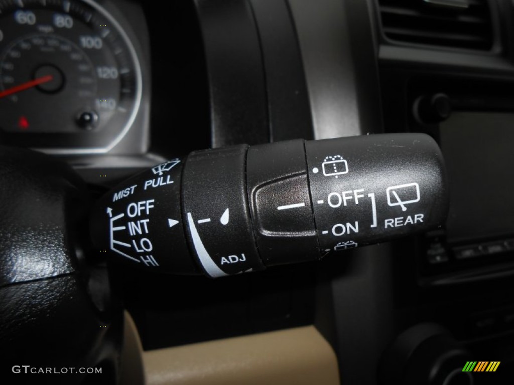 2008 Honda CR-V EX-L Controls Photo #76872521