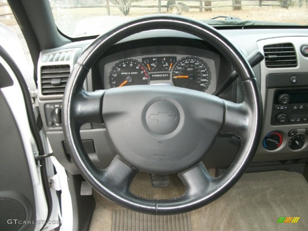 2004 Chevrolet Colorado LS Crew Cab Steering Wheel Photos