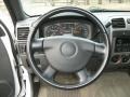 Medium Dark Pewter 2004 Chevrolet Colorado LS Crew Cab Steering Wheel
