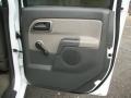 Medium Dark Pewter 2004 Chevrolet Colorado LS Crew Cab Door Panel