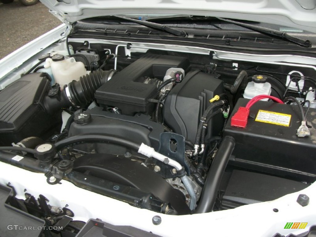 2004 Chevrolet Colorado LS Crew Cab 3.5 Liter DOHC 20-Valve Vortec 5 Cylinder Engine Photo #76872825