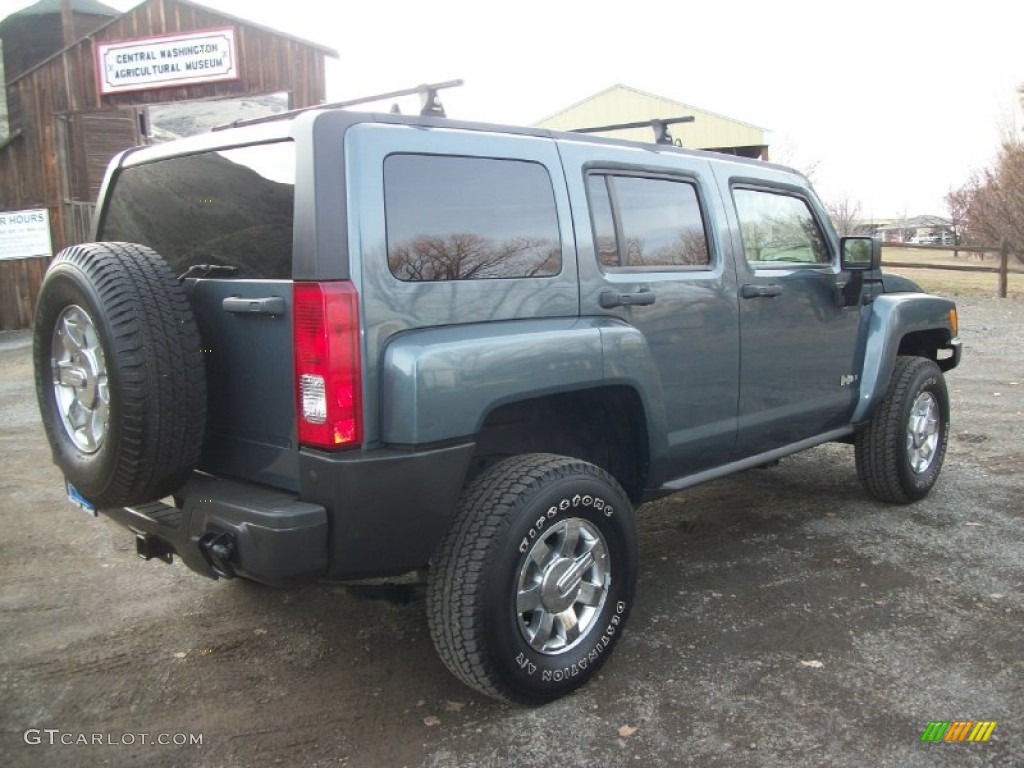 Slate Blue Metallic 2006 Hummer H3 Standard H3 Model Exterior Photo #76872837