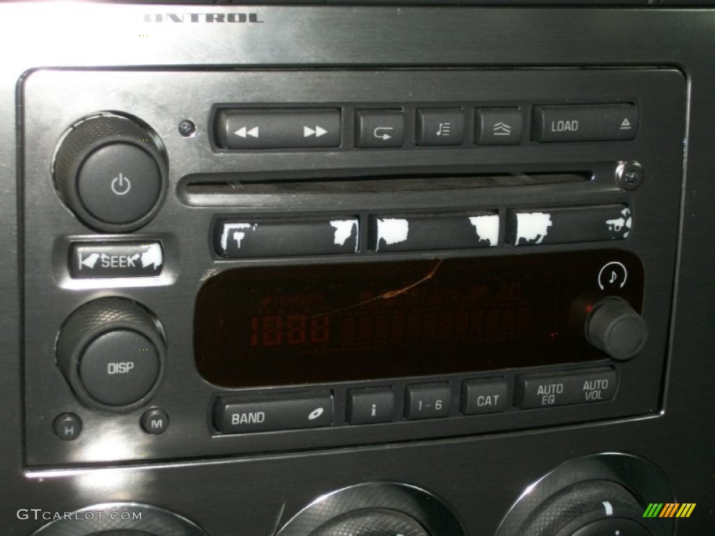 2006 Hummer H3 Standard H3 Model Audio System Photo #76872861