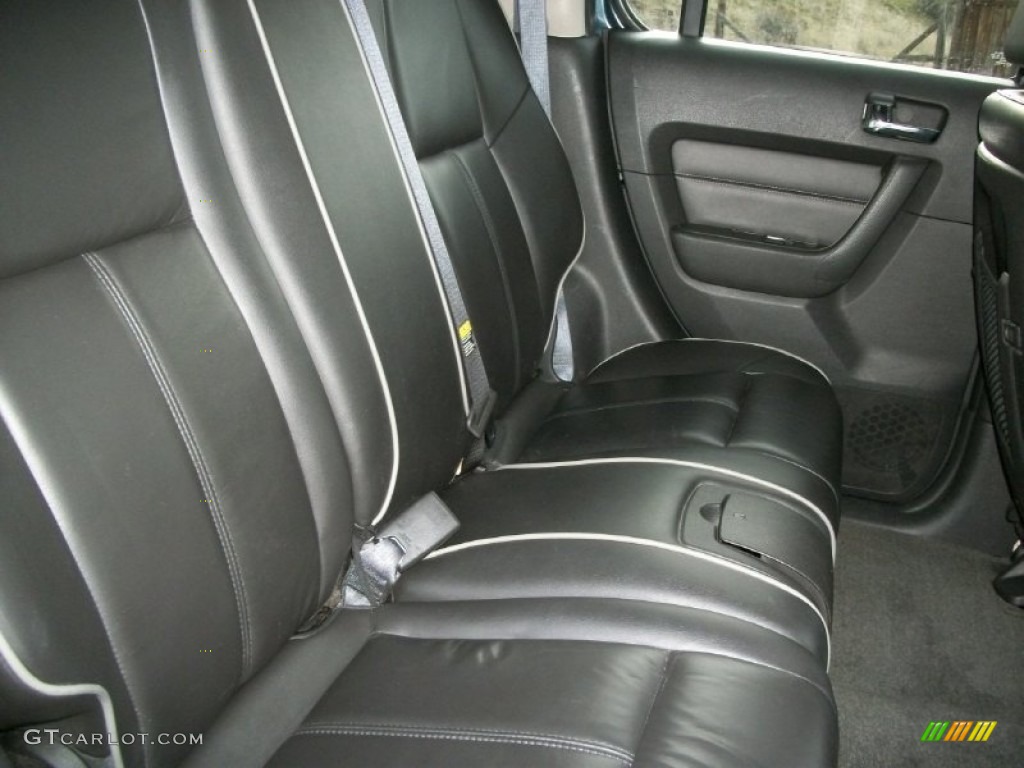 2006 Hummer H3 Standard H3 Model Rear Seat Photo #76872895