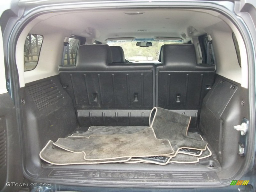 2006 Hummer H3 Standard H3 Model Trunk Photo #76872904