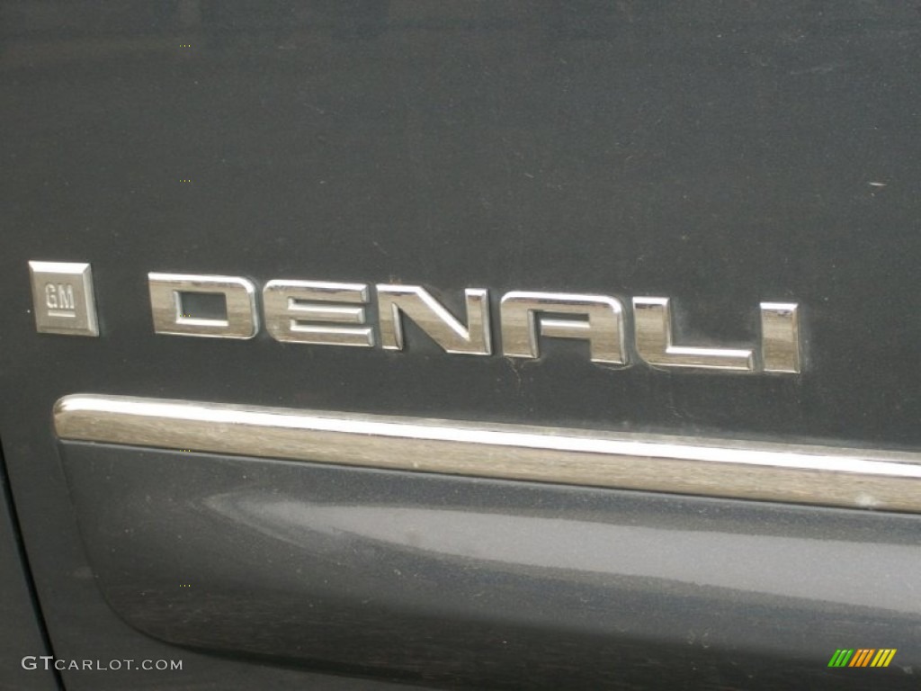 2008 Yukon XL Denali AWD - Dark Slate Metallic / Ebony photo #42