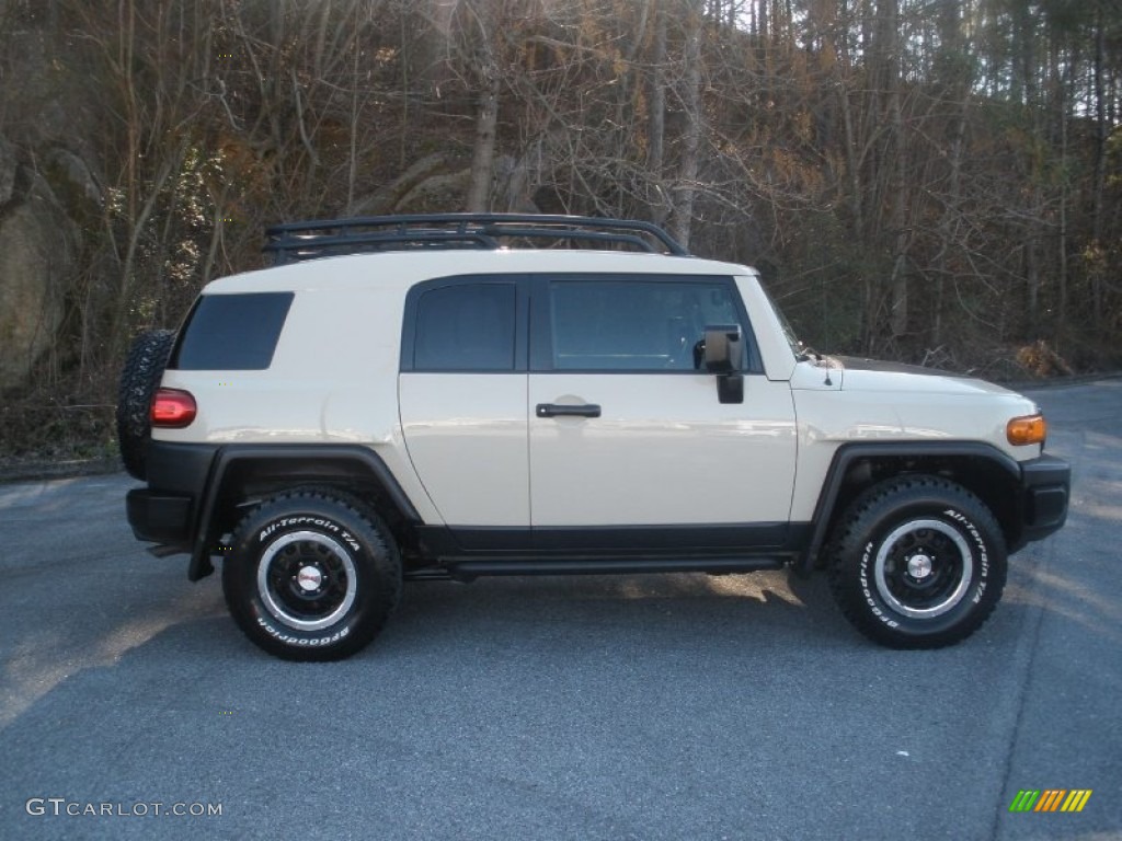 Sandstorm 2010 Toyota FJ Cruiser Trail Teams Special Edition 4WD Exterior Photo #76874343