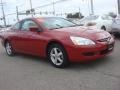 2003 San Marino Red Honda Accord EX-L Coupe  photo #6