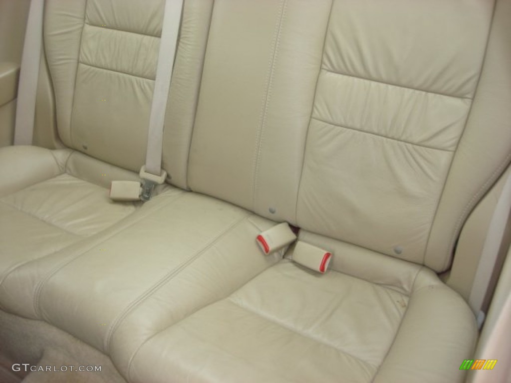 2003 Accord EX-L Coupe - San Marino Red / Ivory photo #9