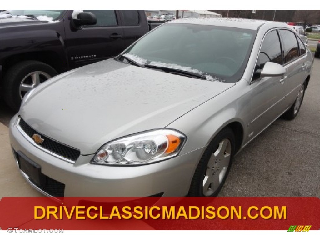 2007 Impala SS - Silverstone Metallic / Ebony Black photo #1