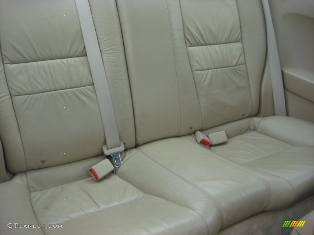 2003 Accord EX-L Coupe - San Marino Red / Ivory photo #11