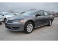 2013 Platinum Gray Metallic Volkswagen Passat 2.5L S  photo #1