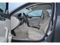 Moonrock Gray Front Seat Photo for 2013 Volkswagen Passat #76874655