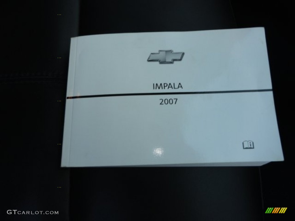 2007 Impala SS - Silverstone Metallic / Ebony Black photo #16