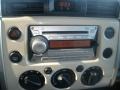 2010 Toyota FJ Cruiser Trail Teams Special Edition 4WD Audio System