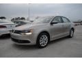 Moonrock Silver Metallic - Jetta SE Sedan Photo No. 1