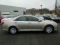 2013 Champagne Mica Toyota Camry LE  photo #2