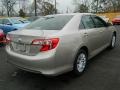 2013 Champagne Mica Toyota Camry LE  photo #3