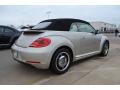 2013 Moonrock Silver Metallic Volkswagen Beetle 2.5L Convertible  photo #2