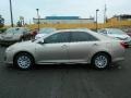 2013 Champagne Mica Toyota Camry LE  photo #6