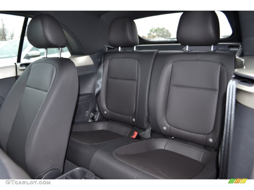 Titan Black Interior 2013 Volkswagen Beetle 2.5L Convertible Photo #76875261