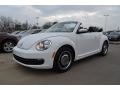 Candy White 2013 Volkswagen Beetle 2.5L Convertible Exterior