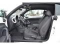 Titan Black 2013 Volkswagen Beetle 2.5L Convertible Interior Color