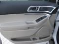 2013 White Platinum Tri-Coat Ford Explorer XLT 4WD  photo #13