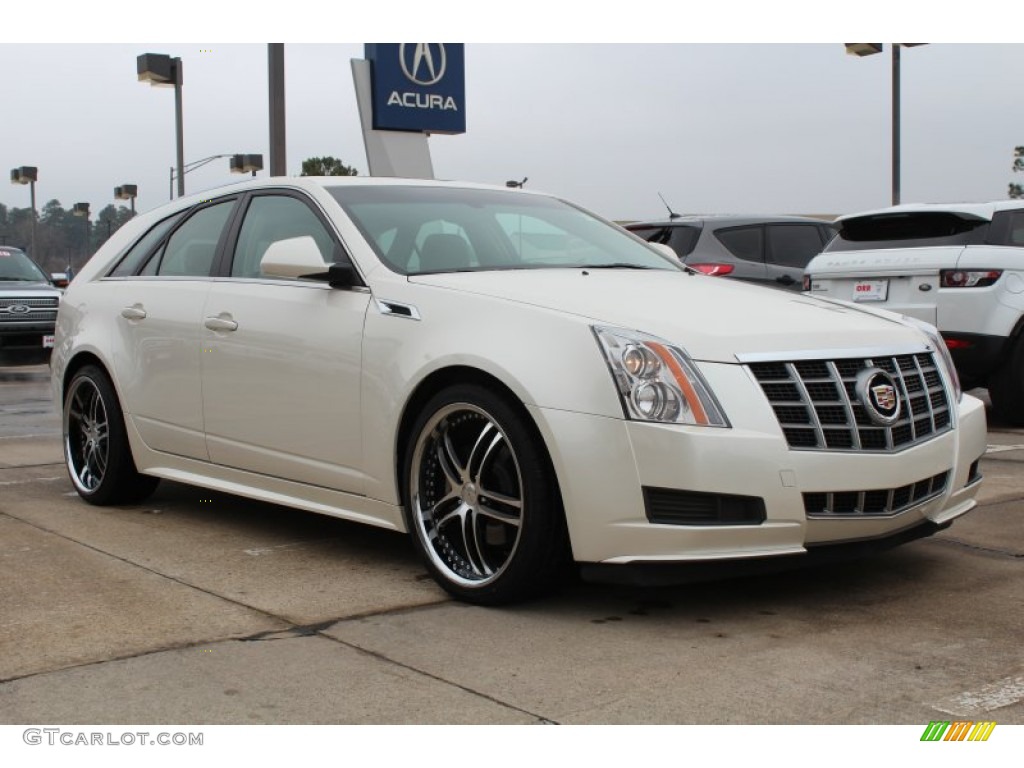 2012 Cadillac CTS 3.0 Sport Wagon Exterior Photos