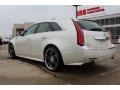 2012 White Diamond Tricoat Cadillac CTS 3.0 Sport Wagon  photo #3