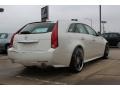White Diamond Tricoat 2012 Cadillac CTS 3.0 Sport Wagon Exterior