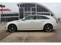 2012 White Diamond Tricoat Cadillac CTS 3.0 Sport Wagon  photo #5