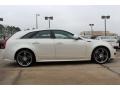 White Diamond Tricoat 2012 Cadillac CTS 3.0 Sport Wagon Exterior