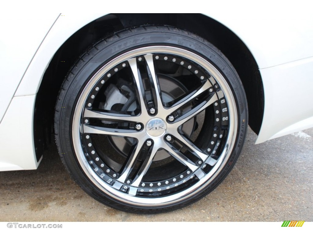2012 Cadillac CTS 3.0 Sport Wagon Custom Wheels Photo #76875687