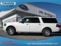 White Platinum Tri-Coat - Expedition EL Limited 4x4 Photo No. 1